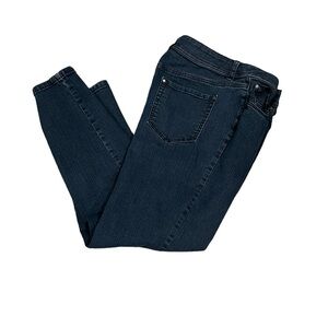 *NFS*Chico’s Fabulously Slimming Medium Wash Mid Rise Ankle Jean 0.5/S/6